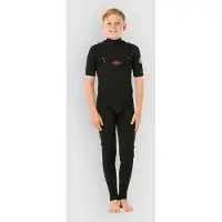 Rip Curl Dawn Patrol Ss Cz 22 Kids Våtdräkt black, 12