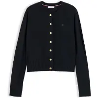 Tommy Hilfiger Kofta svart