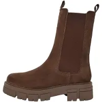 Apple Of Eden Chelsea boots 'CHER' choklad