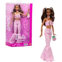 Barbie - Deluxe Style Pink Denim Star Wrap Asian