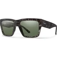 Smith Lineup Matte Grey Tortoise Solglasögon chromapop pol gry grn