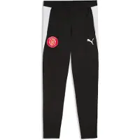 Puma Träningsbyxor teamFINAL 26 - Svart/White, storlek Small