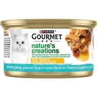Gourmet Nature's Creations med tonfisk våtfoder katt