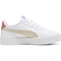 Puma Sneakers Carina 3.0 Winter Safari PS flickor - Vit - 34