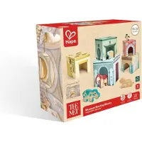 Hape Museum Stapelbara Block Pedagogisk Leksak