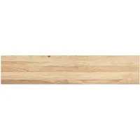 vidaXL Trappstegsmattor 2 pcs obehandlad 120x25x2 cm massiv ek