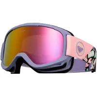 Roxy - Skidglasögon - Sweetpea Girl Goggle Frosty Friends/ML Purple S3 för Unisex - Lila