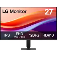LG 27U411A-B 27-tums Full HD (1920 x 1080) IPS Dator Monitor, 120Hz, HDR10, Läsläge, Flicker Safe, HDMI, Slim Stand