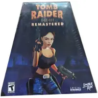Games Switch Tomb Raider Iiii Remastered Convention Exclusive Limited Run Usa