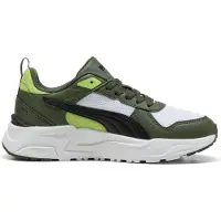 Puma Skor - Trinity 2 L Jr - Vit/Grön/Svart - - 37 - Skor