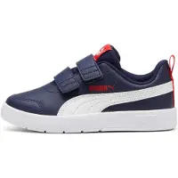Puma Sneakers Courtflex V3 V PS pojkar - Marin - 35
