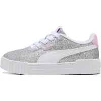 Puma Sneakers Carina 3.0 Glitz PS flickor - Silver - 35