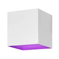Hombli - Smart Outdoor Wall Light V2, White