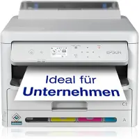 Epson WorkForce Pro WF-C5390DW BAM INK-Bundle, 4 Farben, WiFi, PCL, PS3