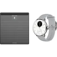 Withings Body Scan WBS08 smartvåg 200 kg 50 g, vit