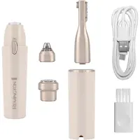 Remington 3-in-1 Facial Hair Remover - Creme