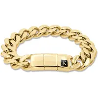 Calvin Klein Command armband guldpläterat 35100102