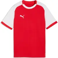 Puma Matchtröja teamLIGA26 Matchday - Röd/White Barn, storlek 116 cm