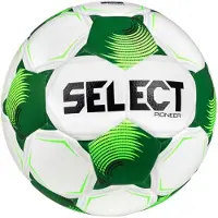 Select Fotboll Pioneer V26 - Vit/Grön, storlek Ball SZ. 5