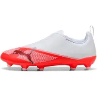 Puma Ultra 7 Play Laceless FG/AG The Arrival - Ultra röd/Svart/White Barn, storlek 37