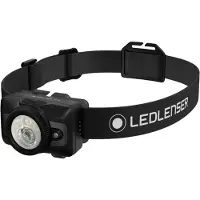 Led Lenser HF7R 503349 Black, rechargeable head torch, 1200 lumens