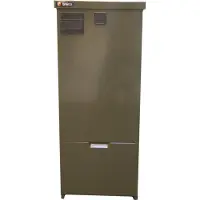 TRIARCA A/S TRIARCA kabelskåp Trilite P18 4-ledars skensystem 400A HxBxD 700x412x212 mm 12,5 kg Alu grön
