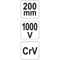 YATO Kombinationstång YT-21153; 200 mm; 1000 V