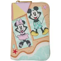 Loungefly Mickey &amp; Minnie Beach Fun Plånbok