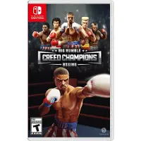 Games Switch Big Rumble Boxing: Creed Champions (import)