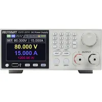 Voltcraft VSPP-2030 19 Laboratorieaggregat, justerbar 0 - 300 0 - 10 A 2000 W USB, RS485, LAN radiostyrd, programmerbar Antal utgångar 1 x