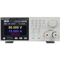 Voltcraft VSPP-3016 19 Laboratorieaggregat, justerbar 0 - 150 0 - 40 A 3000 W USB, RS485, LAN programmerbar, radiostyrd Antal utgångar 1 x