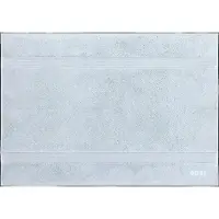 Boss Home Cotton bath mat with embroidered logo