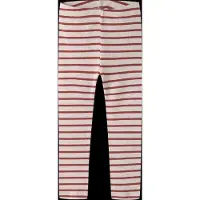 Name it Leggings 'NMFOlycca' ljusgrå / oxid