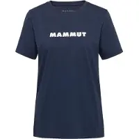 Mammut Core T-Shirt Women Logo Marine