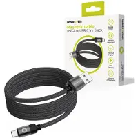 Mobile Origin Mc2-usba-1m-blk Usb-a Till Usb-c-kabel