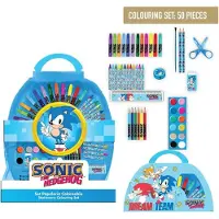 Cerda Sonic Sonic The Hedgehog Skrivset