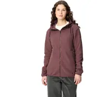 Vaude Manukau Ii Fleecejacka Med Dragkedja