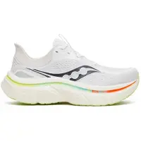 Saucony Paramount Max Shoes White Green AW26, Size 46 - EUR