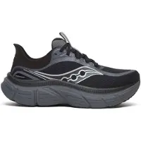 Saucony Paramount Max Shoes Black Grey AW26, Size 45 - EUR