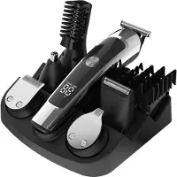 Elevar Skäggtrimmer, Hårtrimmer, Öron-/näshårstrimmer Svart