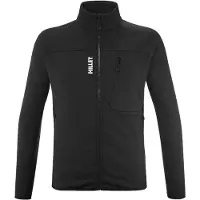 Millet - Vandringskläder - Seneca Fleece Jkt M Black för Unisex - Storlek S - Svart