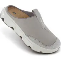 Salomon Unisex Reelax Slide Ultra Vintage Khaki/Almond Milk/Falcon