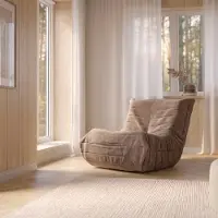 Nordstrand Loungestol - Golvstol - Beige
