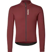 Gripgrab Men's RIDE Thermal Long Sleeve Jersey Dark Red