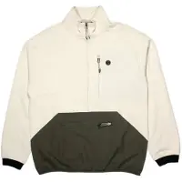 Salty Crew Quay Tech Half-Zip Fleecetröja birch, S