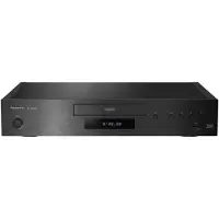 Panasonic DP-UB9004AG1, 4K Ultra HD, PAL, NTSC, 240p, 540p, 960p, Dolby Digital, Dolby Digital Plus, Dolby TrueHD, DTS-HD Master Audio, DTS-HD, Dolby Atmos, DTS:X, 7.1 kanaler, MKV, MP4, TS, PS, AVCHD
