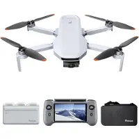 Potensic ATOM 2 Fly More Combo (RC PTD 1) Quadrocopter RtF Kameraflygning, GPS Grå