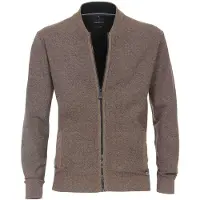 Casamoda Väst Zip Beige Off-White Storlek