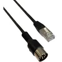 Cavus 12 pin din m > rj45 15m black