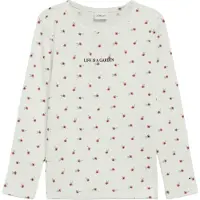 s.Oliver T-shirt ljusgrön / gammalrosa / mörkröd / off-white